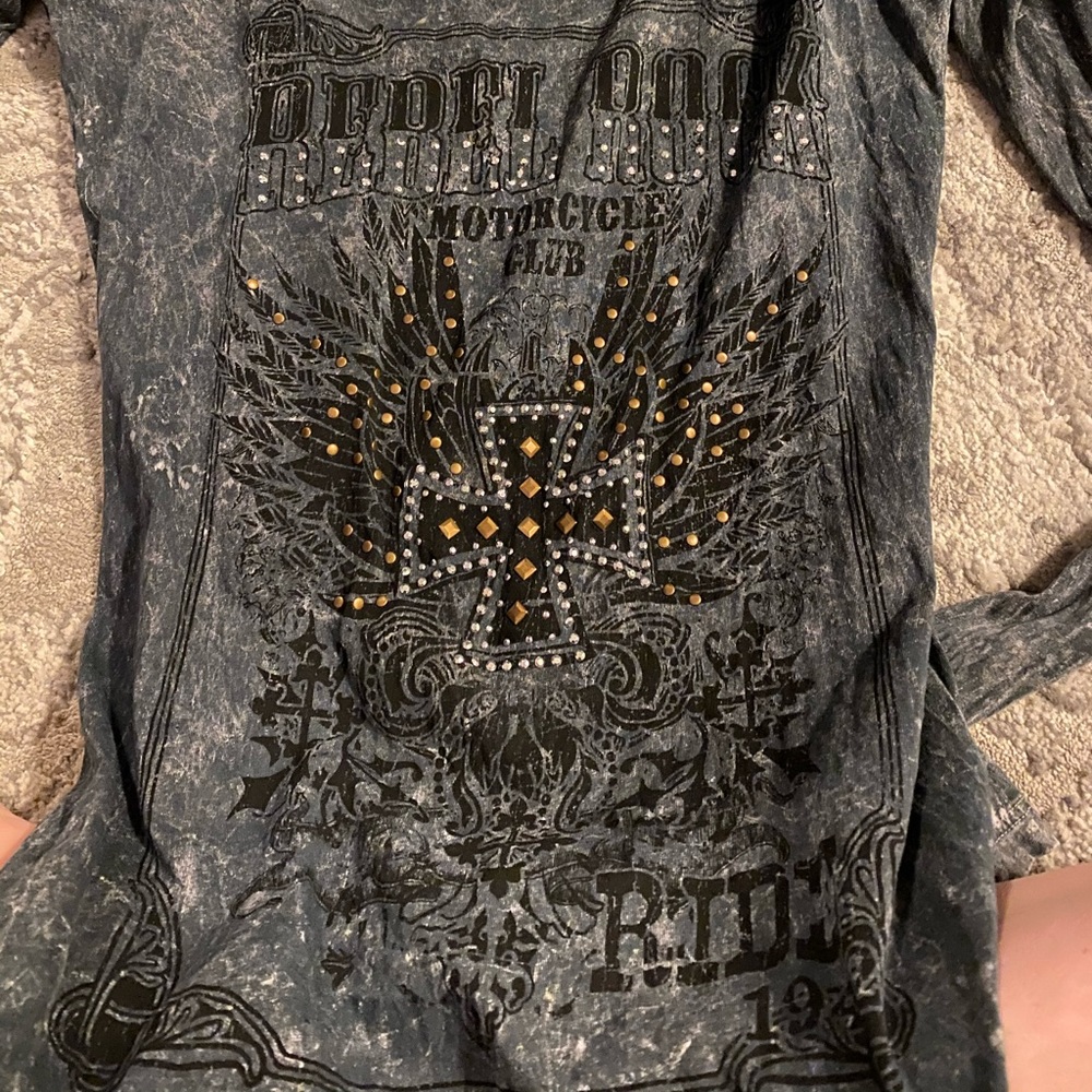 Long sleeve Motorcycle shirt